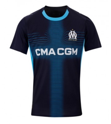 Olympique de Marseille Bortatröja 2025-26 Kortärmad